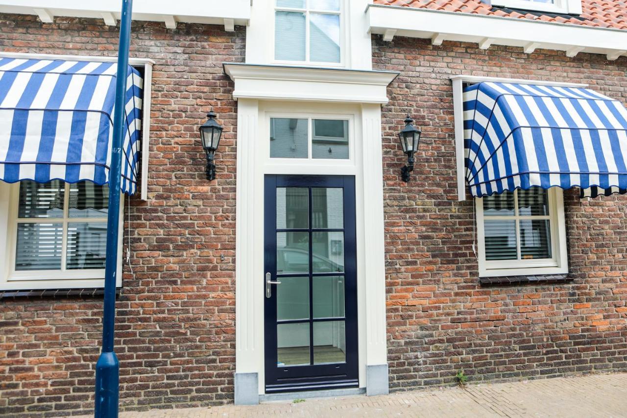 Sfeervol Vakantiehuis In Centrum Yerseke Bagian luar foto
