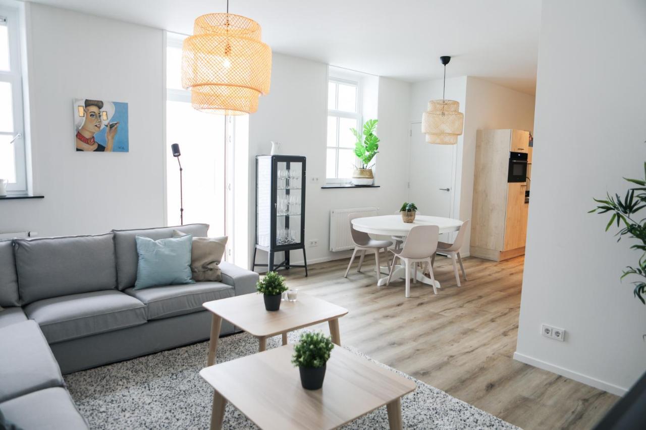 Sfeervol Vakantiehuis In Centrum Yerseke Bagian luar foto