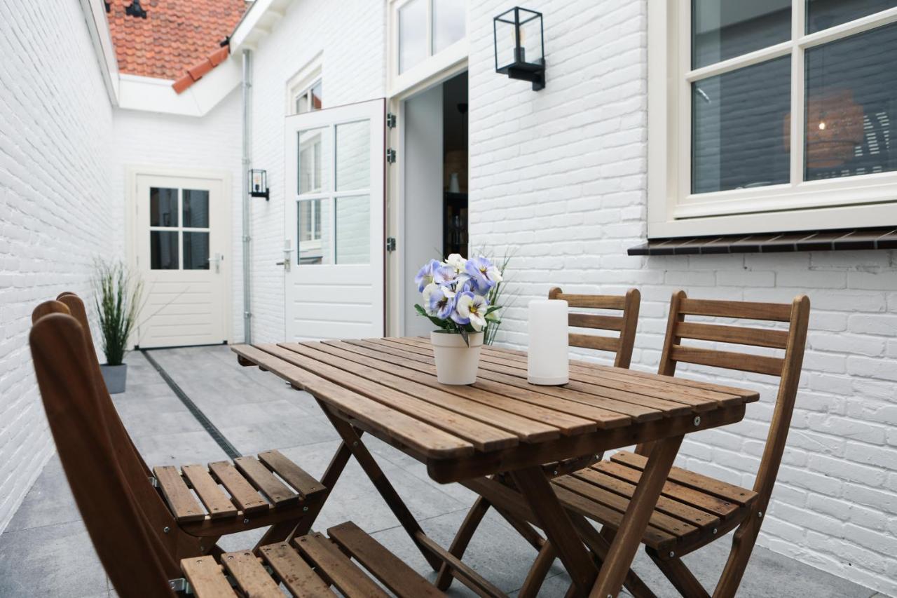 Sfeervol Vakantiehuis In Centrum Yerseke Bagian luar foto