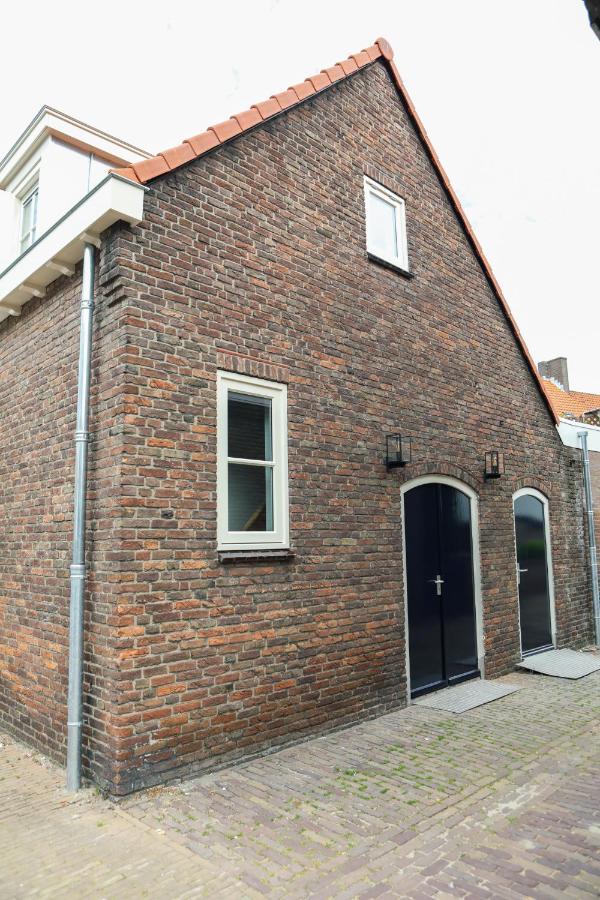 Sfeervol Vakantiehuis In Centrum Yerseke Bagian luar foto