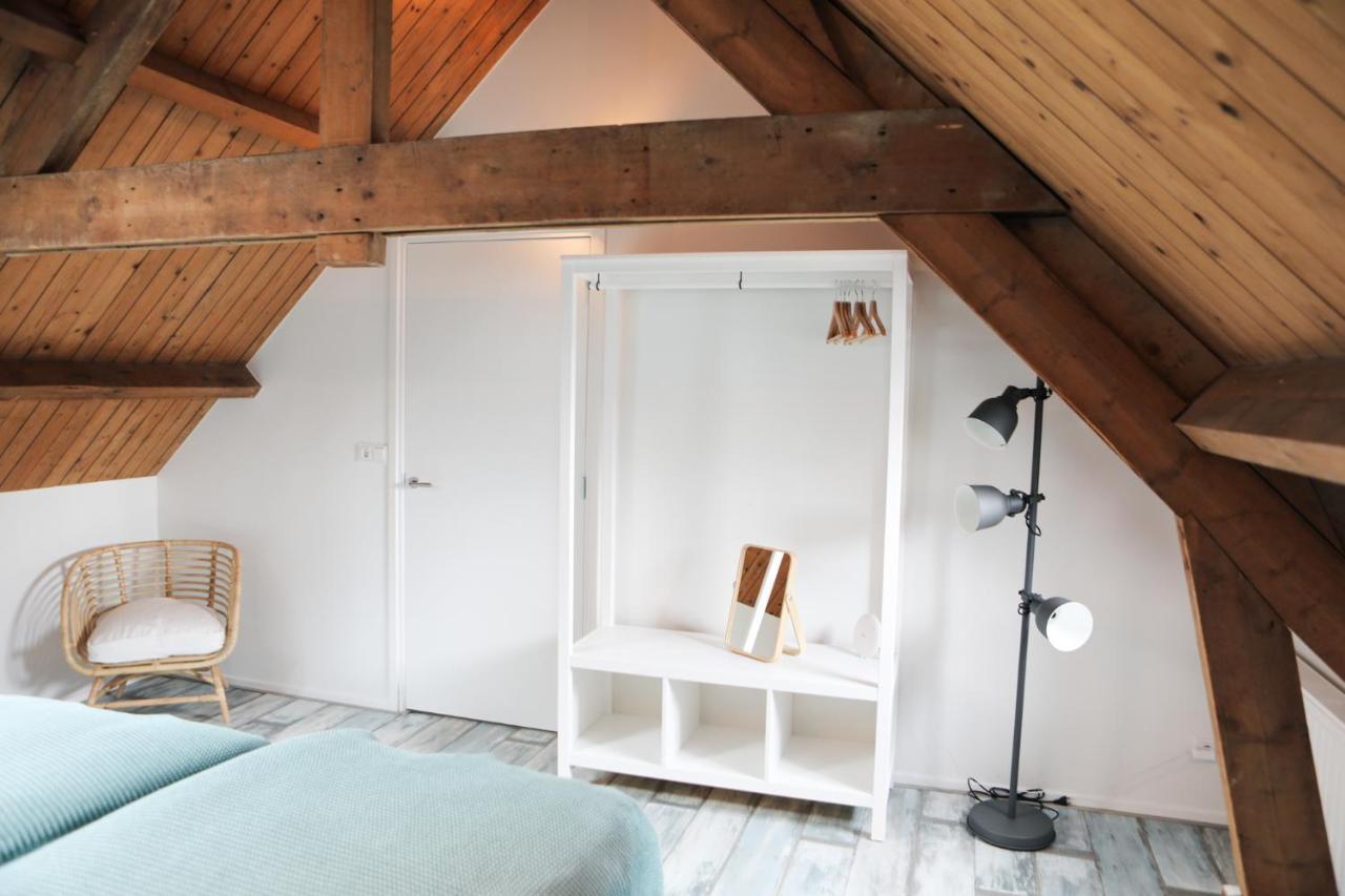 Sfeervol Vakantiehuis In Centrum Yerseke Bagian luar foto