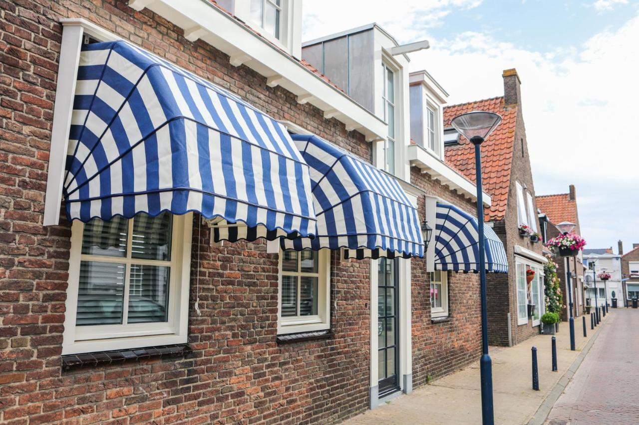 Sfeervol Vakantiehuis In Centrum Yerseke Bagian luar foto